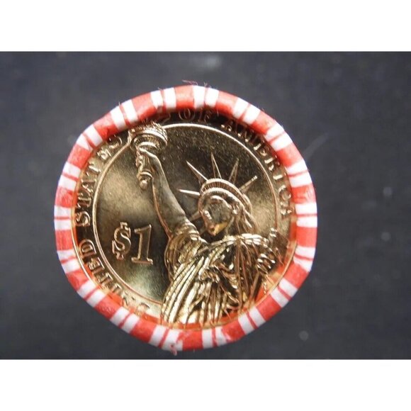 2010 P Abraham Lincoln Presidential One Dollar Coin From U.S. Mint Money Coins - Picture 6 of 7